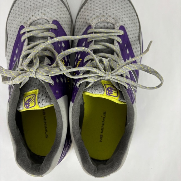 New Balance, Minimus Women's Running Shoes Size 7, Gray/Purple Revlite Fantomfit - Picture 9 of 12
